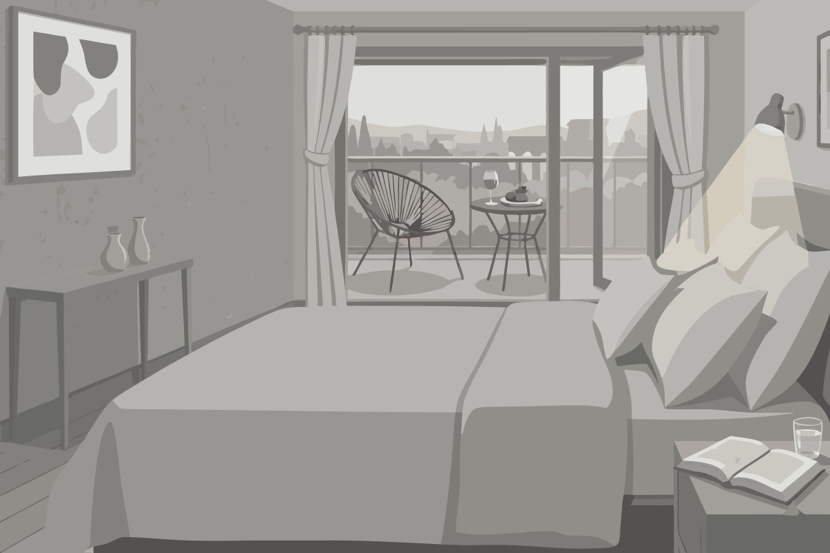 Chambre Triple - Rez-de-Chaussée
